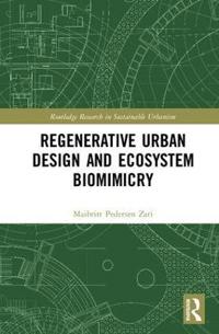 Bokomslag for "Regenerative Urban Design and Ecosystem Biomimicry"
