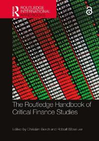 Bokomslag för "The Routledge Handbook of Critical Finance Studies"