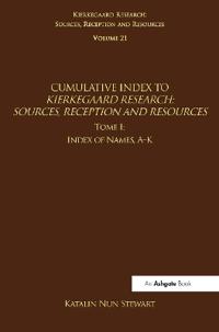 Volume 21, Tome I: Cumulative Index
