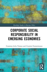 Bokomslag för "Corporate Social in Emerging Economies"