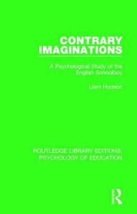 Kirjan kansi "Contrary Imaginations"