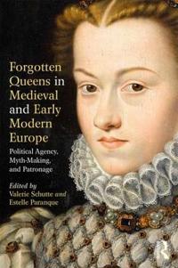 Kirjan kansi "Forgotten Queens in Medieval and Early Modern Europe"