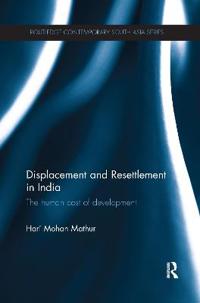 Bokomslag for "Displacement and Resettlement in India"