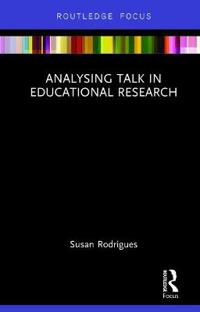 Bokomslag för "Analysing Talk in Educational Research"
