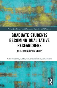 Kirjan kansi "Graduate Students Becoming Qualitative Researchers"