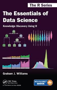 Kirjan kansi "The Essentials of Data Science: Knowledge Discovery Using R"