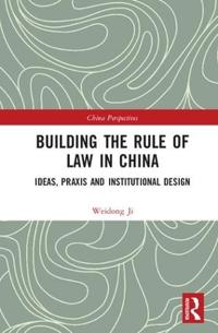 Bokomslag för "Building the Rule of Law in China"