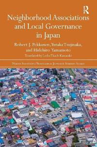 Kirjan kansi "Neighborhood Associations and Local Governance in Japan"