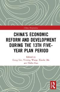 Bokomslag för "China’s Economic Reform and Development during the 13th Five-Year Plan Period"