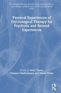 Bokomslag för "Personal Experiences of Psychological Therapy for Psychosis and Related Experiences"