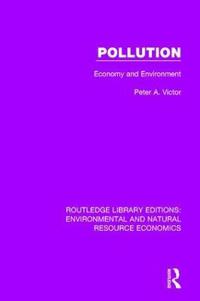 Kirjan kansi "Pollution"