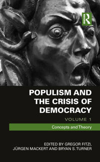 Bokomslag för "Populism and the Crisis of Democracy"