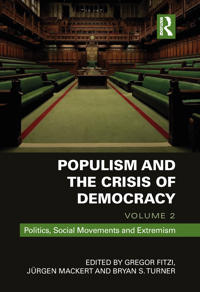 Bokomslag för "Populism and the Crisis of Democracy"