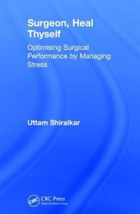 Kirjan kansi "Surgeon, Heal Thyself"