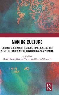Bokomslag för "Making Culture"