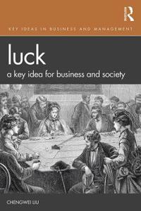 Kirjan kansi "Luck"