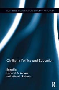 Bokomslag for "Civility in Politics and Education"
