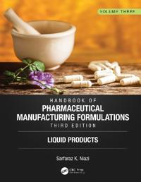 Bokomslag för "Handbook of Pharmaceutical Manufacturing Formulations, Third Edition"