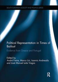 Bokomslag för "Political Representation in Times of Bailout"