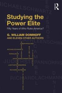 Bokomslag för "Studying the Power Elite"