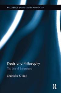 Bokomslag for "Keats and Philosophy"