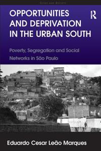 Kirjan kansi "Opportunities and Deprivation in the Urban South"