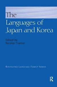 Bokomslag för "The Languages of Japan and Korea"