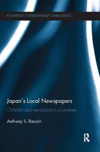 Bokomslag för "Japan's Local Newspapers"