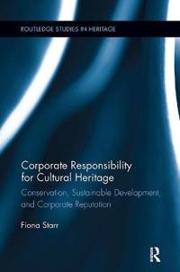Bokomslag for "Corporate Responsibility for Cultural Heritage"