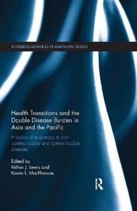 Kirjan kansi "Health Transitions and the Double Disease Burden in Asia and the Pacific"