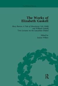 Kirjan kansi "The Works of Elizabeth Gaskell, Part I Vol 5"