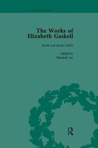 Kirjan kansi "The Works of Elizabeth Gaskell, Part I vol 7"