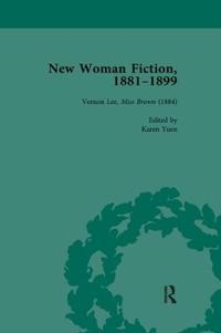 Kirjan kansi "New Woman Fiction, 1881-1899, Part I Vol 2"