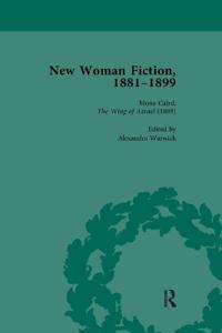 Kirjan kansi "New Woman Fiction, 1881-1899, Part I Vol 3"