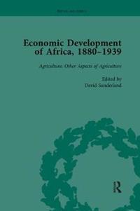 Kirjan kansi "Economic Development of Africa, 1880-1939 vol 3"