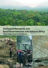 Bokomslag för "Geological Resources and Good Governance in Sub-Saharan Africa"