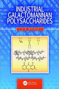 Bokomslag for "Industrial Galactomannan Polysaccharides"