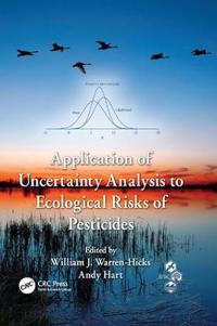 Bokomslag för "Application of Uncertainty Analysis to Ecological Risks of Pesticides"