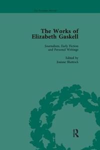 Kirjan kansi "The Works of Elizabeth Gaskell, Part I Vol 1"
