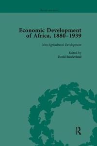 Kirjan kansi "Economic Development of Africa, 1880–1939 vol 4"