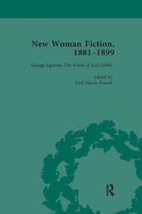 Kirjan kansi "New Woman Fiction, 1881-1899, Part III vol 8"