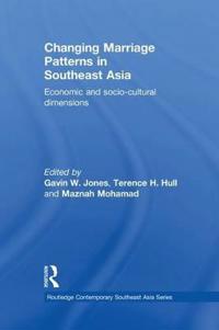 Bokomslag för "Changing Marriage Patterns in Southeast Asia"