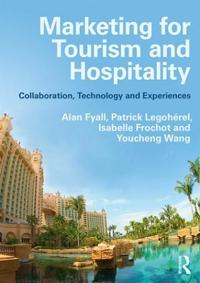Bokomslag för "Marketing for Tourism and Hospitality"