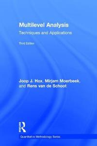 Multilevel Analysis