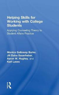 Bokomslag for "Helping Skills for Working with College Students"