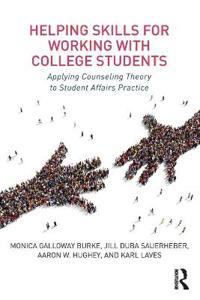Bokomslag for "Helping Skills for Working with College Students"