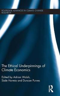 Bokomslag för "The Ethical Underpinnings of Climate Economics"