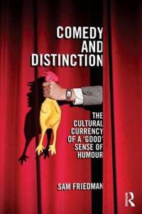 Bokomslag för "Comedy and Distinction"