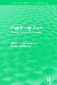 High Energy Costs
