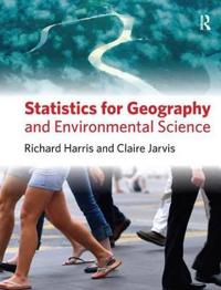 Bokomslag for "Statistics for Geography and Environmental Science"